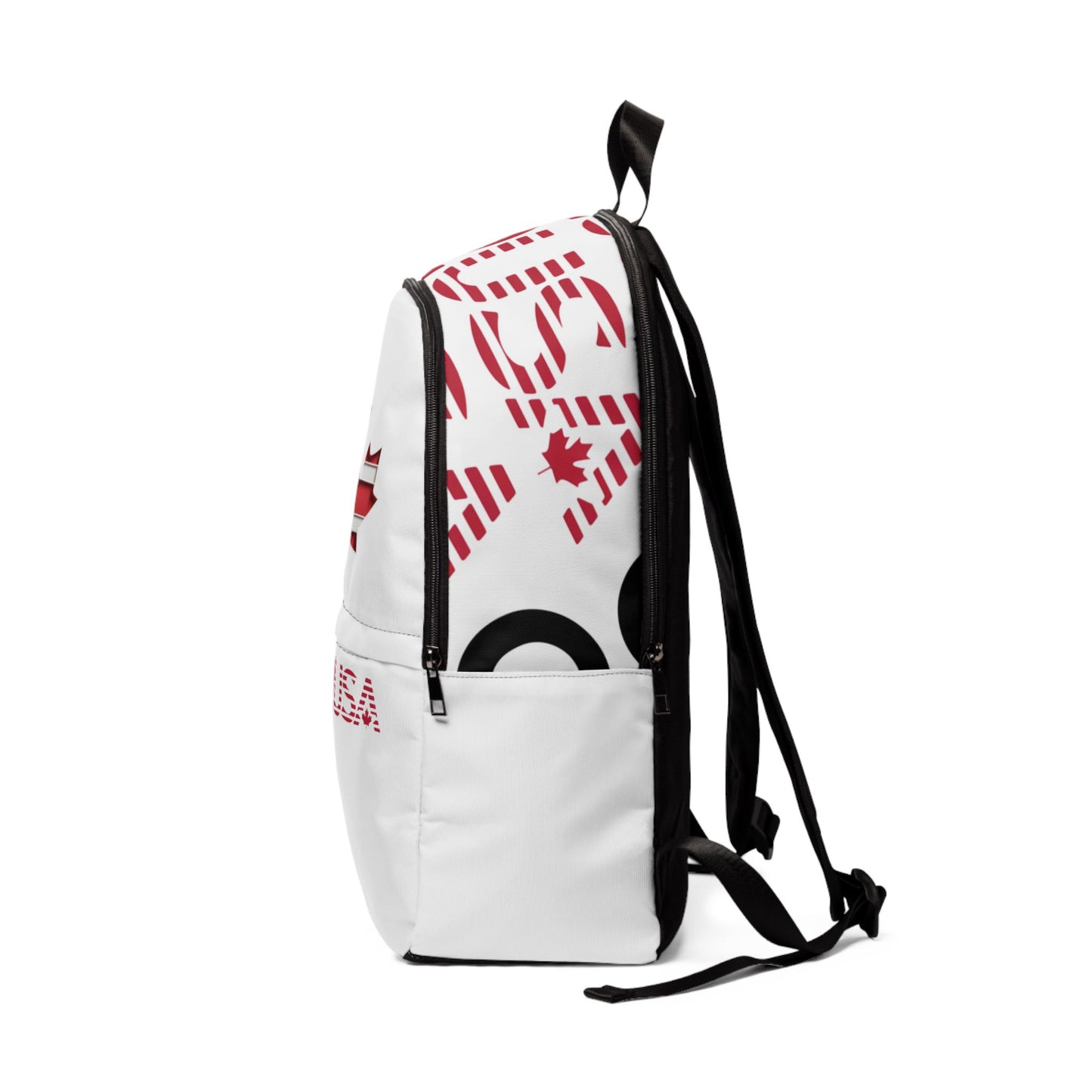 Unisex Fabric Backpack