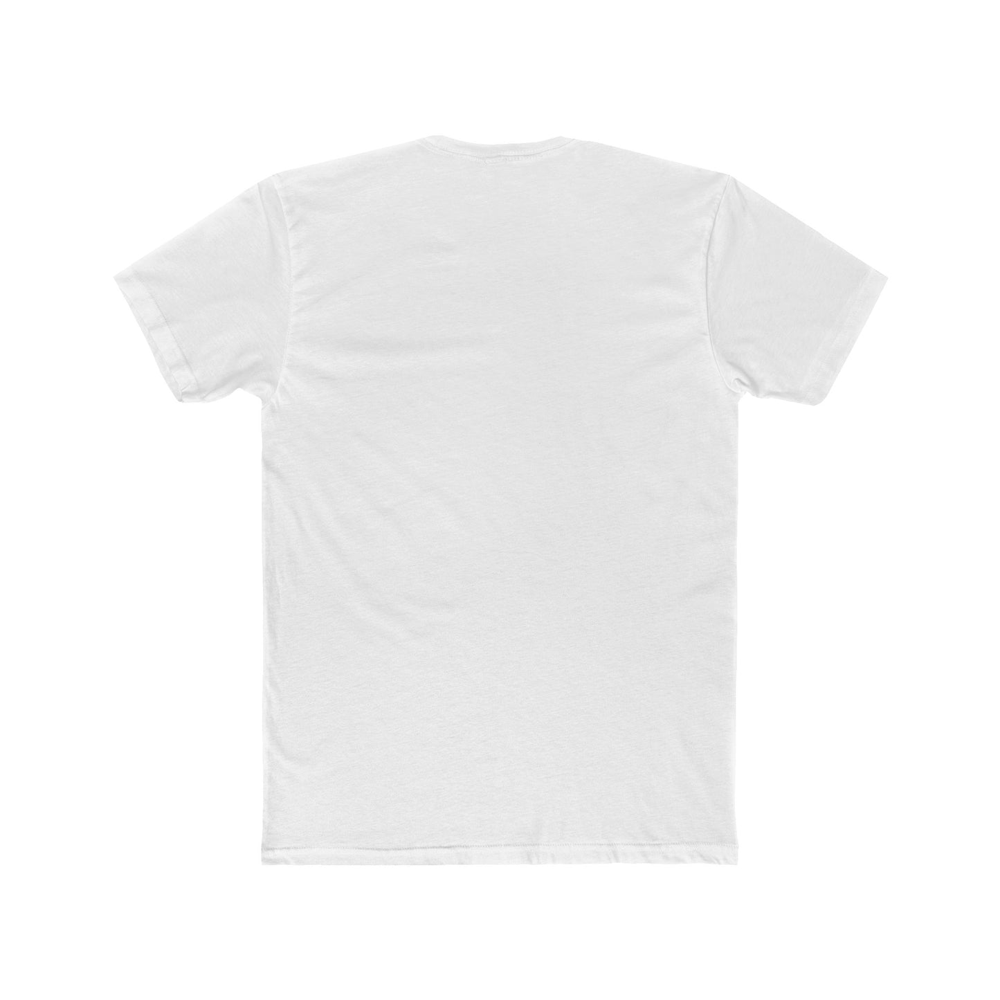 T-shirt ras du cou unisexe en coton