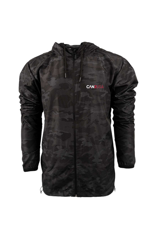 Black Camo Stormbreaker Jacket