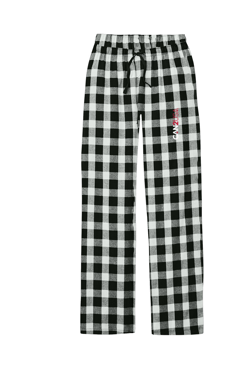 Womens Flannel Plaid Pant