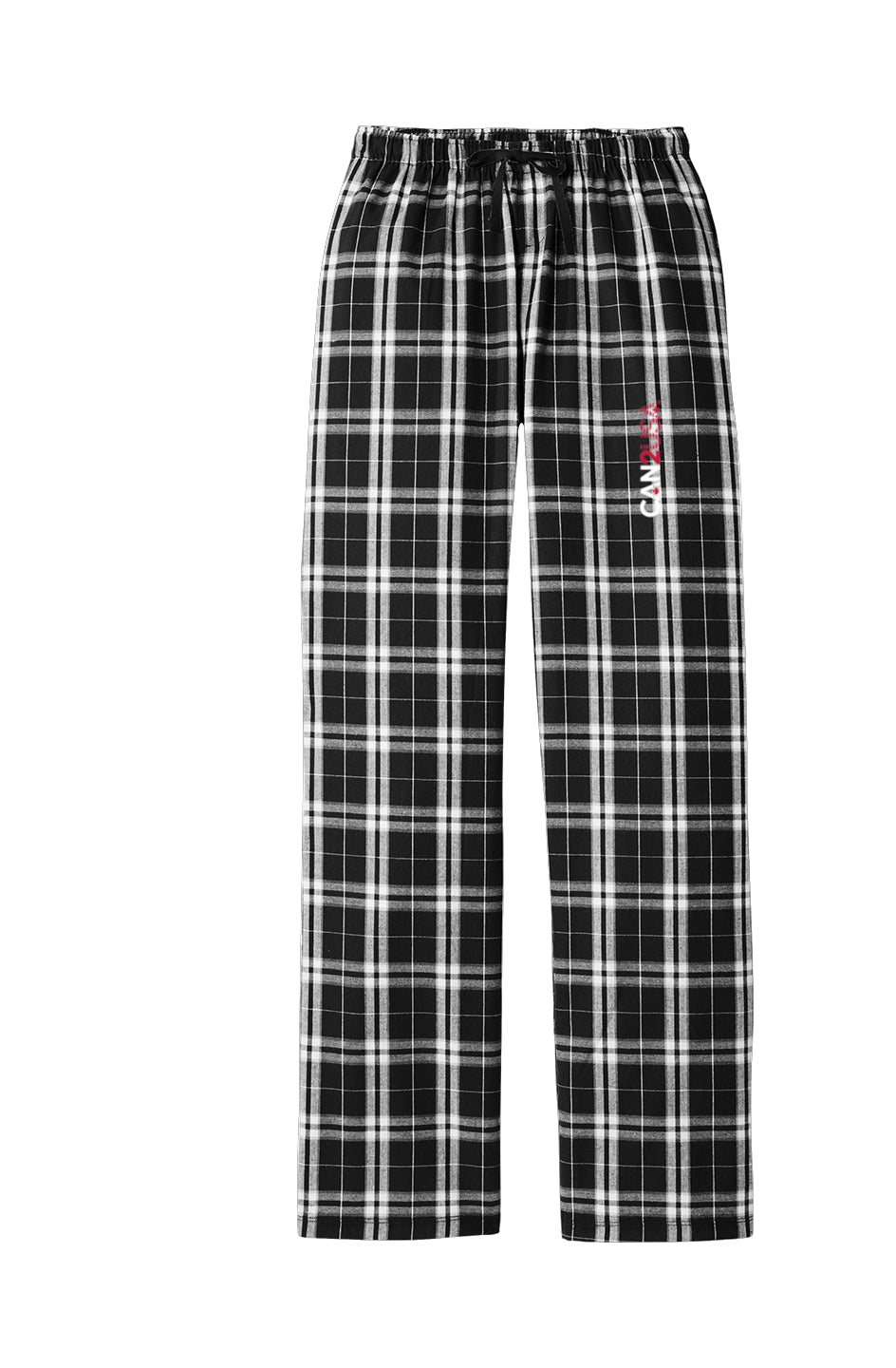 Womens Flannel Plaid Pant