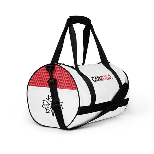 All-over print gym bag